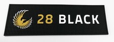 28 Black Energy Barmatte Barrunner Gummi Abtropfmatte 20 cm x 60 cm Theke 8242