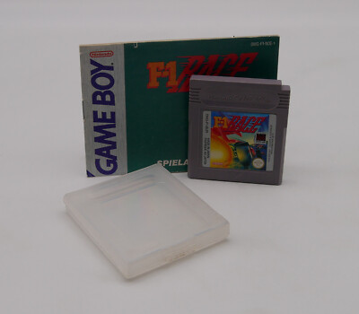 F-1 Race für den Nintendo GameBoy Modul mit Anleitung
