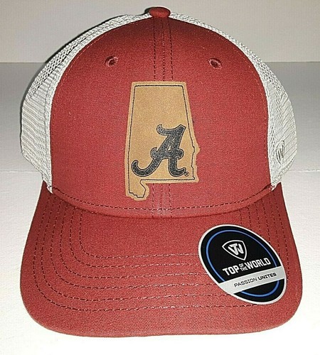 Alabama Crimson Tide State Shape Logo 