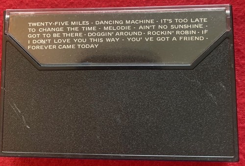 MICHAEL JACKSON - THE ORIGINAL SOUL OF MICHAEL JACKSON - CASSETTE - URUGUAY - Imagen 5 de 5