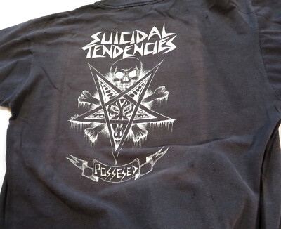SUICIDAL TENDENCIES 87年ビンテージTシャツ Suicidal Tendencies Vintage T Shirt 1987 Join The Army Tour ST