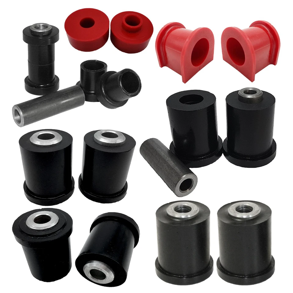 Kit completo de bujes delanteros de poliuretano 14x Toyota Tacoma (05-15) Foto 3 de 4