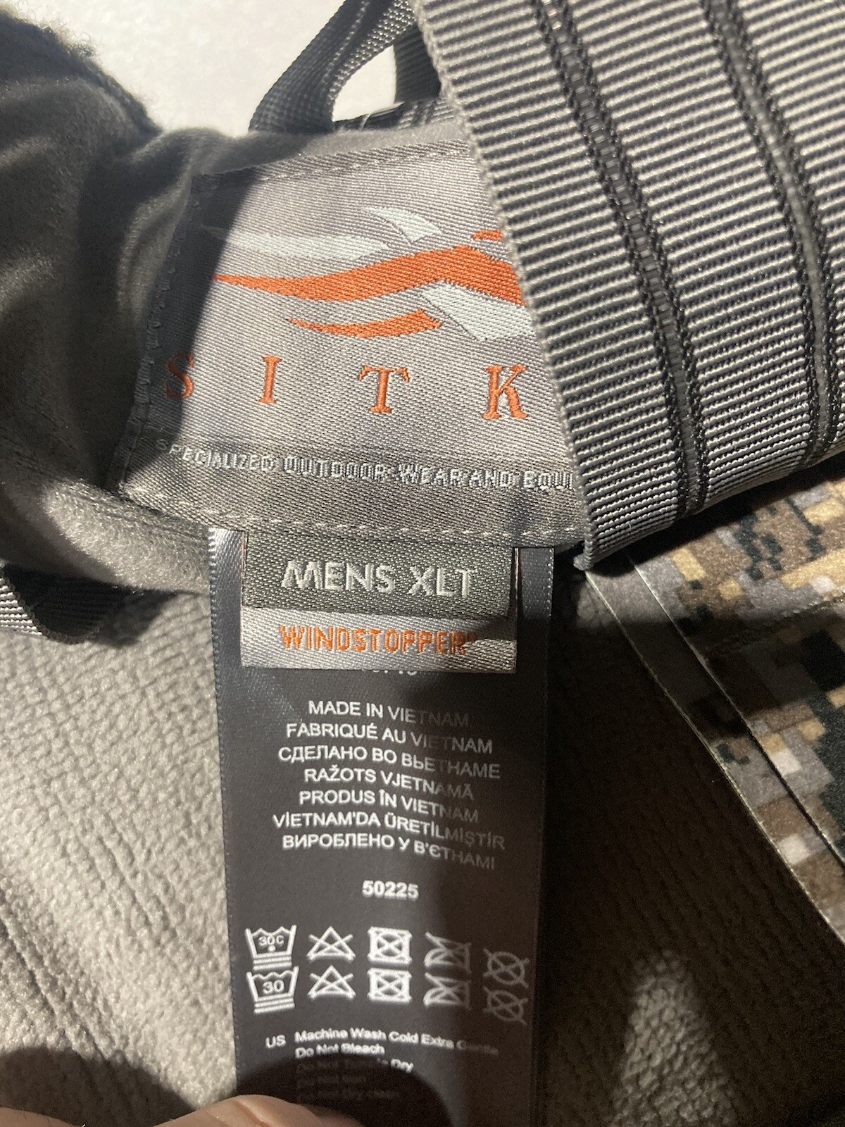 Sitka Gear Fanatic Bibs Optifade EVii. NWT eBay