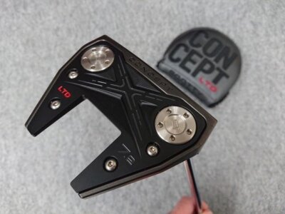 Scotty Cameron 2023 CONCEPT X 7.2 LTD putter 34 inches 552g Used