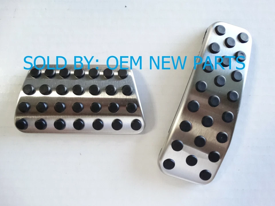 2011 - 2023 DODGE CHARGER CHALLENGER CHRYSLER 300 OEM BRIGHT PEDAL COVER - Image 2 of 4