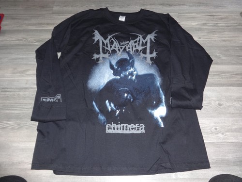 Mayhem LS Shirt Black Metal Enthroned Nargaroth Marduk Gorgoroth Fuenral Winds - Imagen 3 de 5