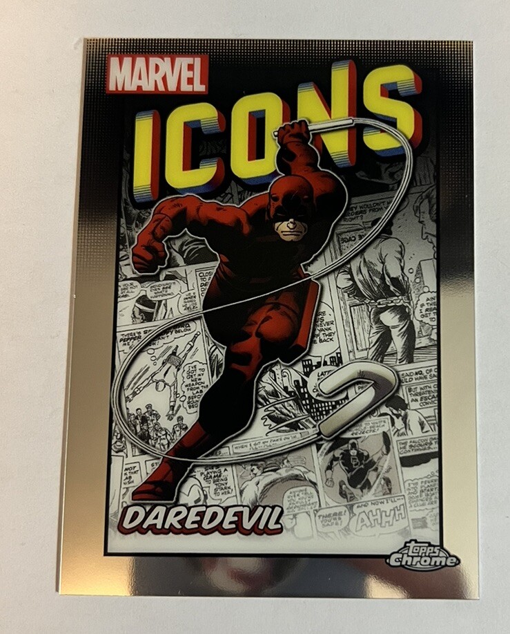 Daredevil 2024 Topps Chrome Marvel Icons #MI-3