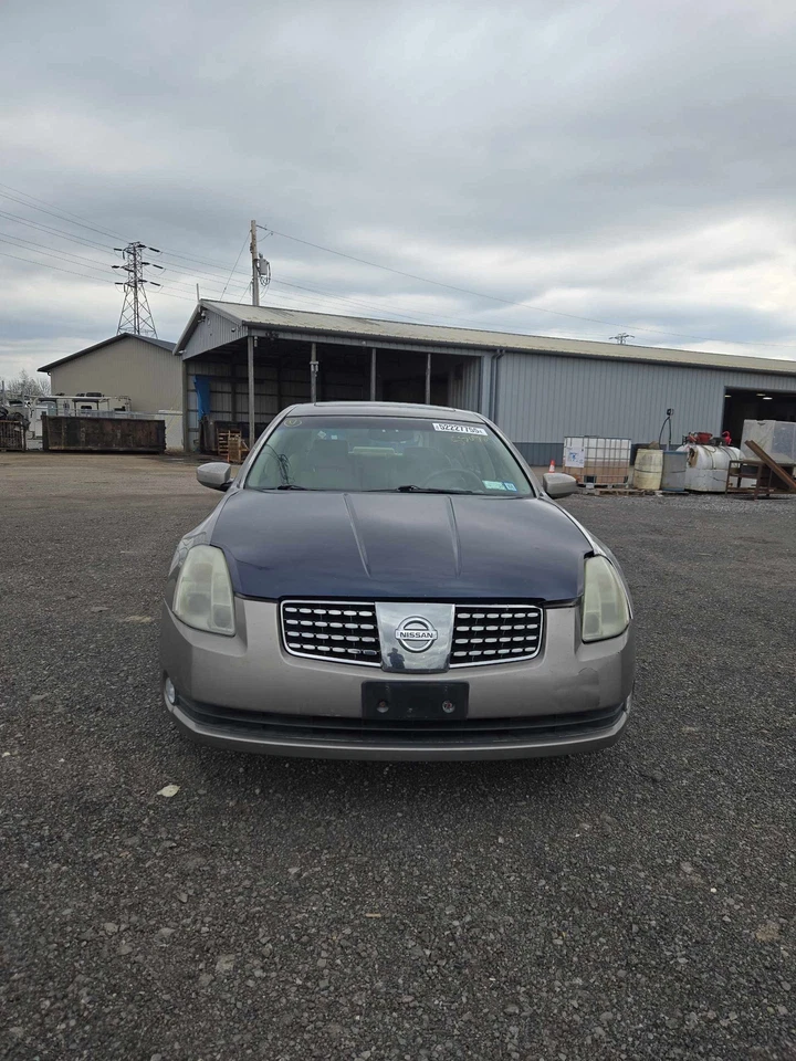 Conjunto de filtro de aire usado se adapta a: Nissan Máxima 2005 grado A Foto 4 de 4
