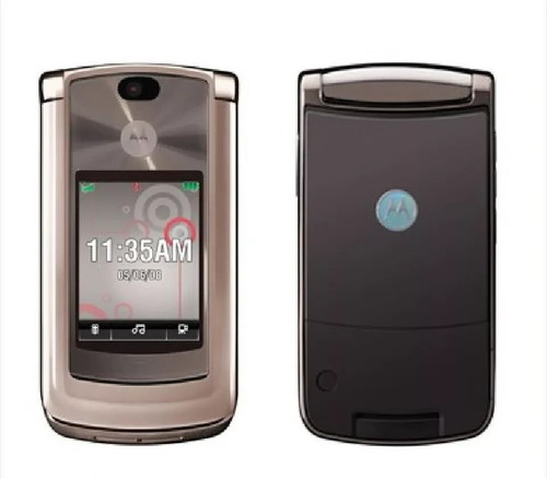 Original Motorola RAZR2 V9 3G 2.0MP 2GB WCDMA 2.2" Unlocked Flip Cellular Phone - Picture 15 of 16