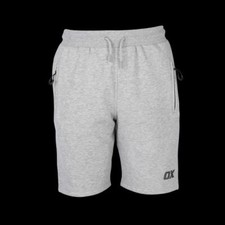 Ox Workwear Jogger Shorts Grey Sizes 32-40"