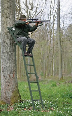 qteck Superleichter Baumsitz Ansitze NEU
