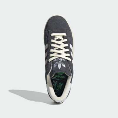 Korn × adidas Originals Campus 2 Black / White / Gum IF4282 Men's