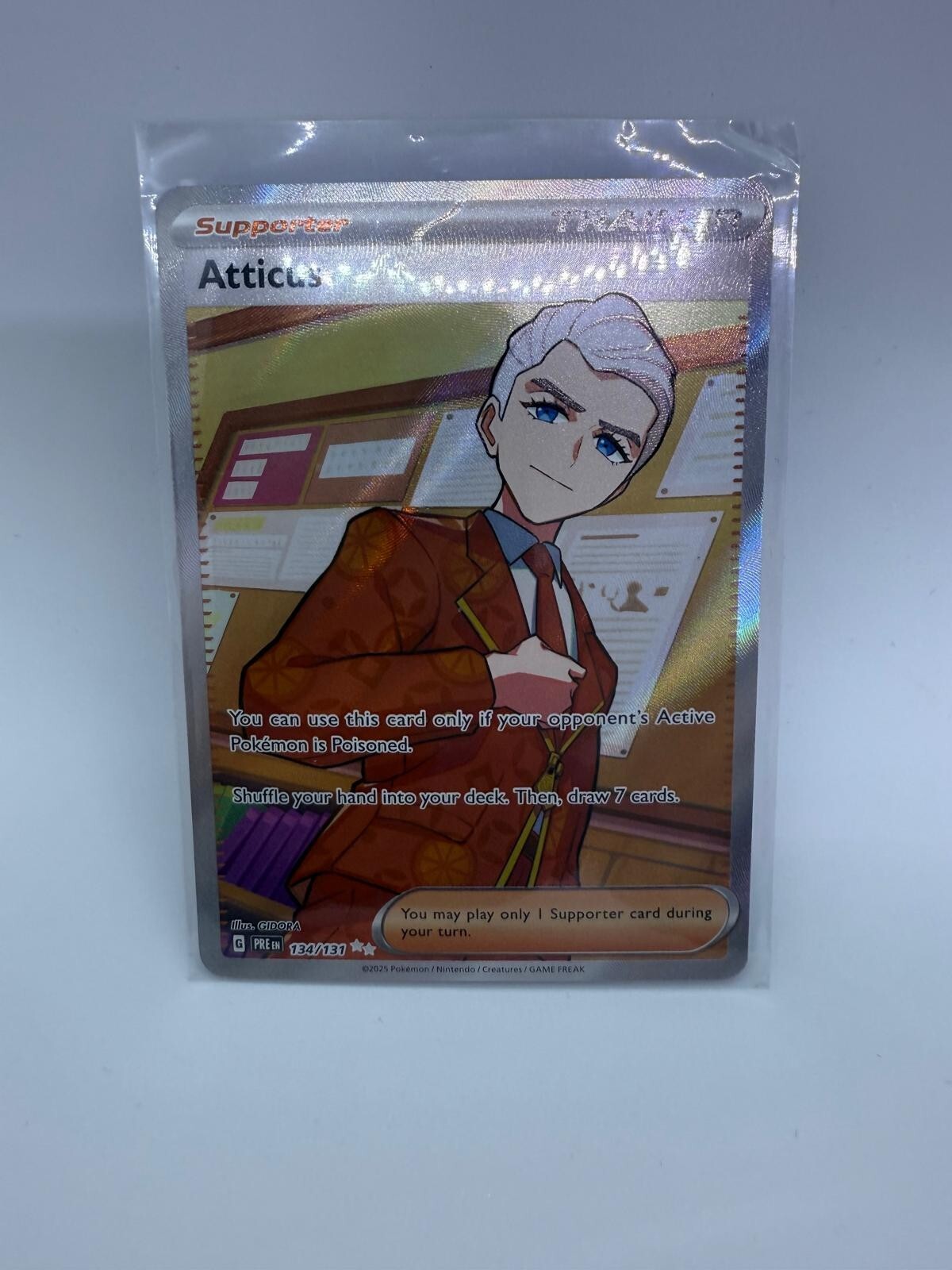 Atticus Prismatic Evolution 134/131