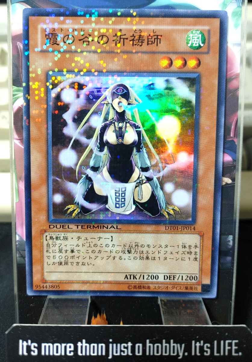 Mist Valley Shaman Yu-Gi-Oh Yugioh Super Rare DT01-JP014 HP