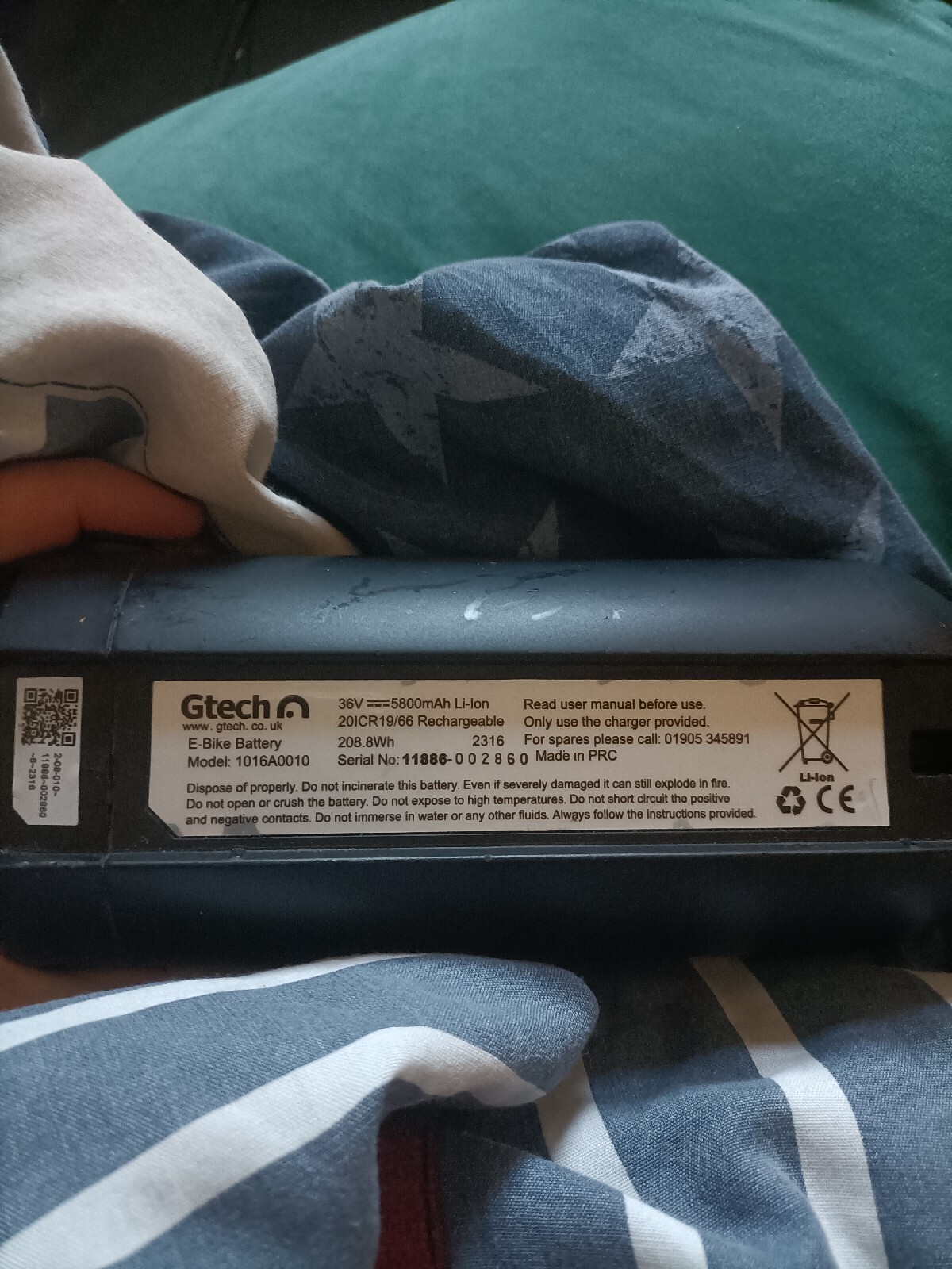 gtech sport electric hybrid bike