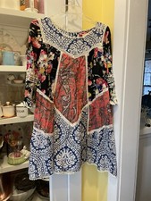 Anthropologie  Vanessa Virginia Swing Dress Size 8