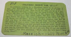 1931 Annual Carnival Dance Card Jewish Community Center Jersey City, NJ — photo 2