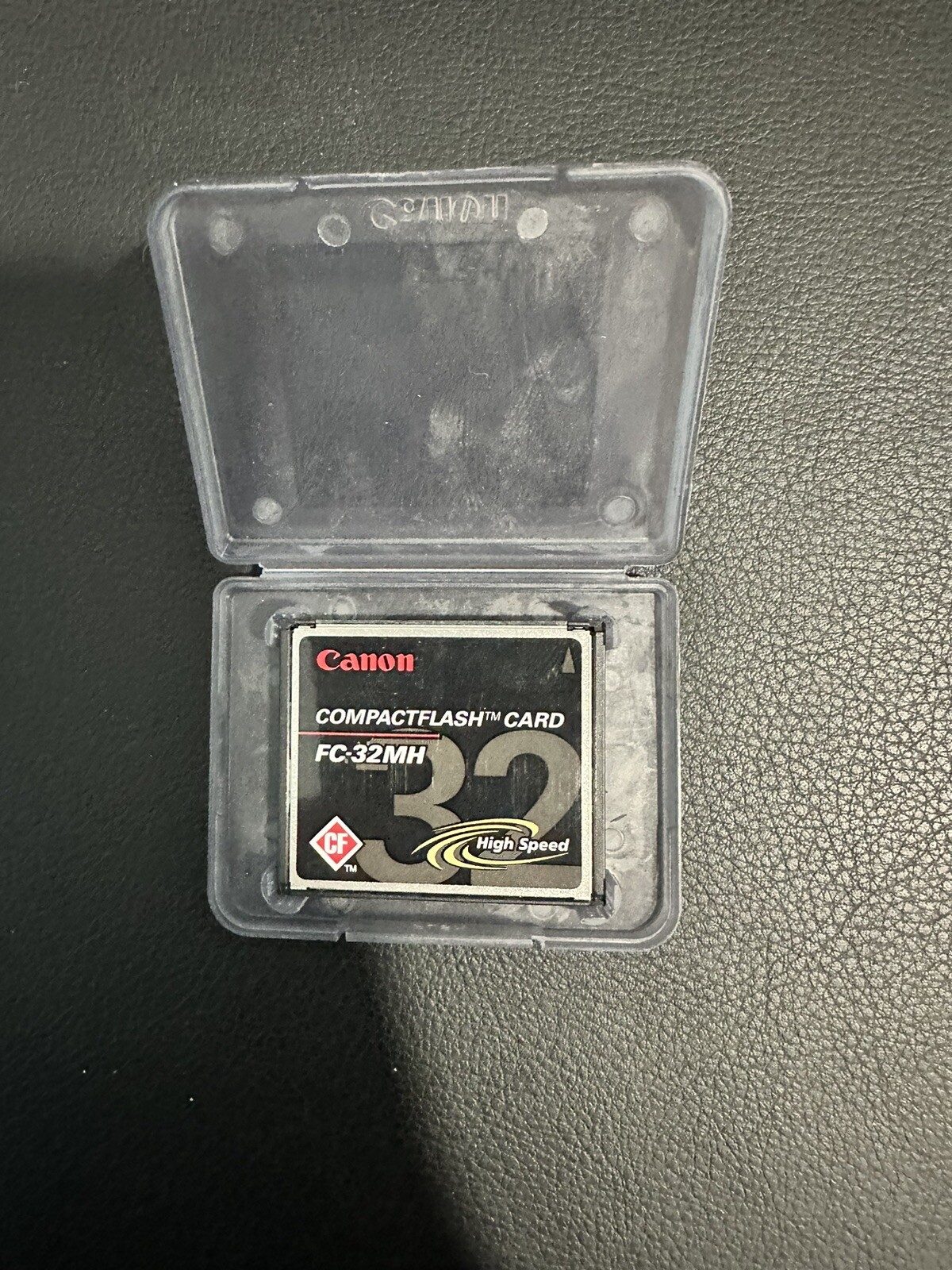 Canon Compact flash Digital Camera Memory Card FC 32MH High Speed