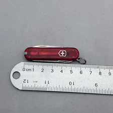 Victorinox Classic SD Swiss Army Knife - Ruby