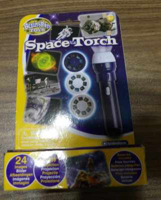 Space Torch and Projector - Brand New & Sealed
