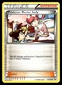 Pokemon Center Lady 93/106 Pokemon Card Flashfire Uncommon Trainer Near Mint T13