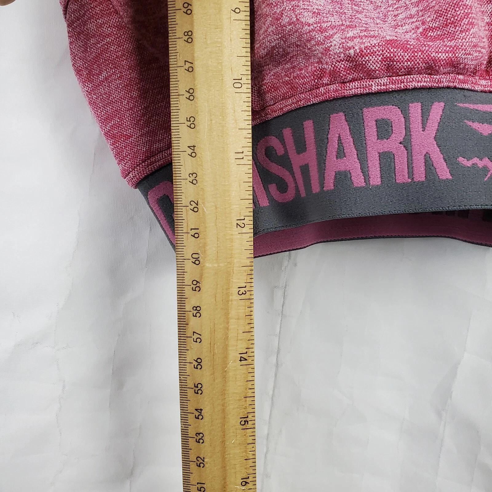gymshark flex athletic running yoga active gym tank-bra