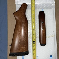 H&R NEF Single Shot Stock Set Nice Used Condition With Studs And Butt Pad 1