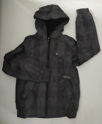NEU Jacke OXBOW Gr. 2 grau khaki gefüttert Fleece Winter Jacke Parka Ski Sport