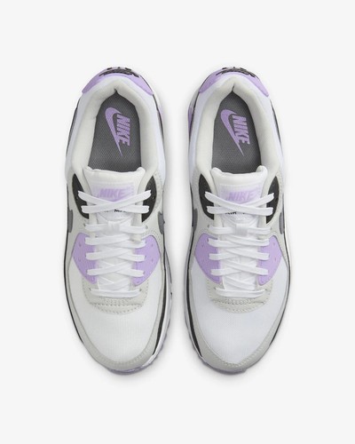 Zapatillas deportivas Nike Air Max 90 Lilac 42 US 8.5 púrpura DH8010-103 blancas - Imagen 3 de 8