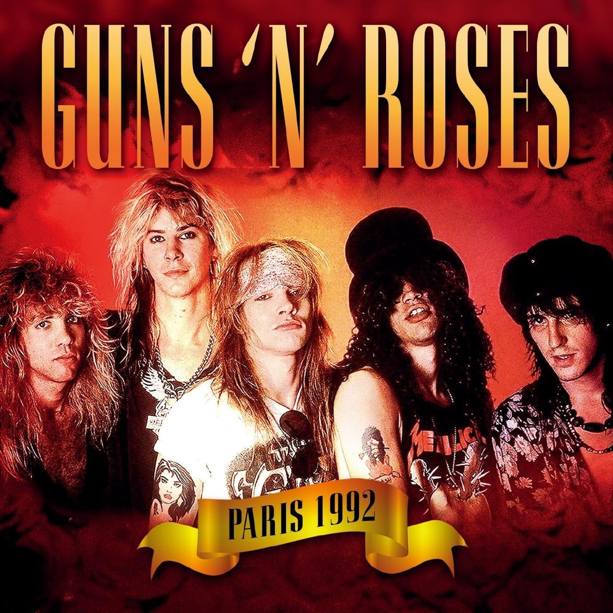CD GUNS N' ROSES PARIS 1992 JAPAN | eBay