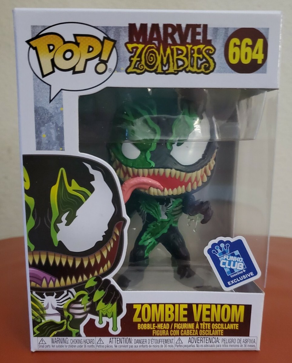 Zombie Venom Exclusive Marvel Zombies Venom Funko Pop! Vinyl