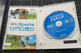 Wii Sports Nintendo Selects Edition Version Game & Hard Case & Manual CIB
