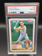 Johnny Bench Card and Memorabilia Guide 20
