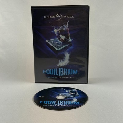 Criss Angel presents Equilibrium: Balance The Impossible (DVD, 2012)
