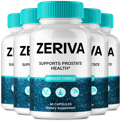 Zeriva Prostate Health Supplement Capsules (5 Pack)