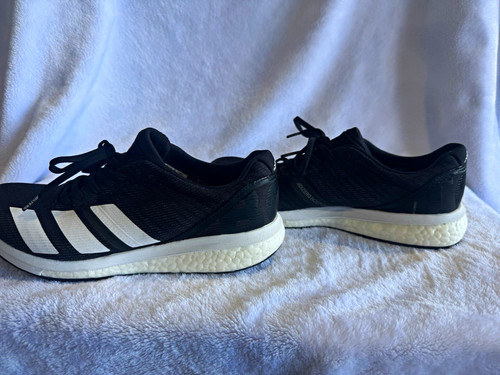 adidas Adizero Boston 8 Core Black/Cloud White Low Top Running Sneakers G28861