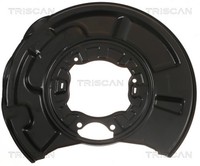 Spritzblech Bremsscheibe Triscan 8125 23219 Stahl FüR Mercedes Klasse W211 Model
