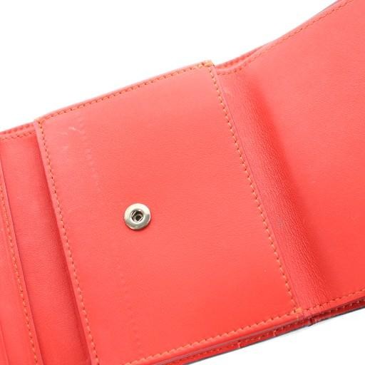 CELINE Small Folded Multi-Function Wallet Leather… - image 7
