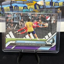 Dayne St. Clair - 2024 MLS Topps NOW Card 157  /25 Purple-MNUFC/Miami CF/Canada