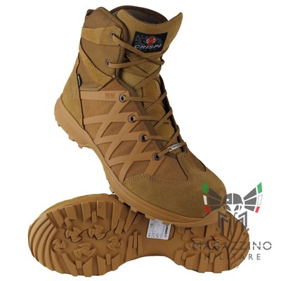 Anfibi Militari Esercito GORE-TEX Crispi Ares TAN GTX suola