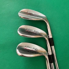 Costco KIRKLAND Signature Wedge Set 3pcs 52,56,60 Steel Golf Clubs