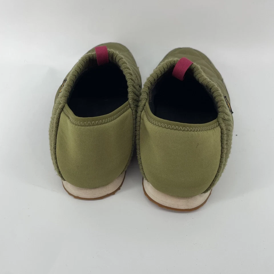 Teva Re Ember Moc Ripstop 绗缝懒人靴女式 9 码绿色绗缝 — 第 4/4 张图片