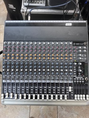 Mackie 1604 VLZ3 16 Channel 4 Bus Mixing Console - tested