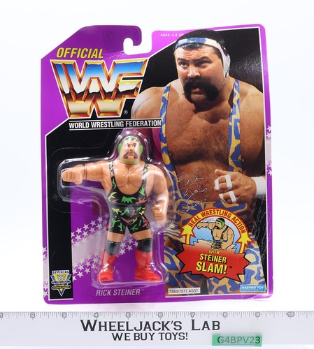Rick Steiner W/ Steiner Slam WWF Wrestling 1993 Ha...