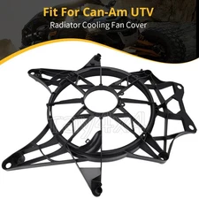 Fan Cover Frame Cooling Radiator Shroud for Can-Am Maverick X3 R RR Turbo Max RR