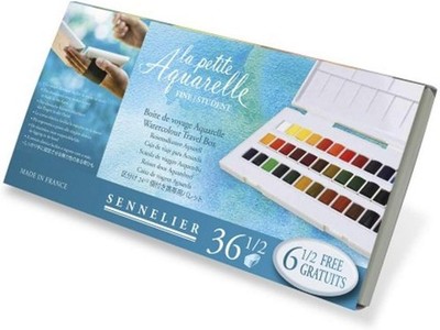 La Petite Aquarelle 36 1/2 Aquarelle