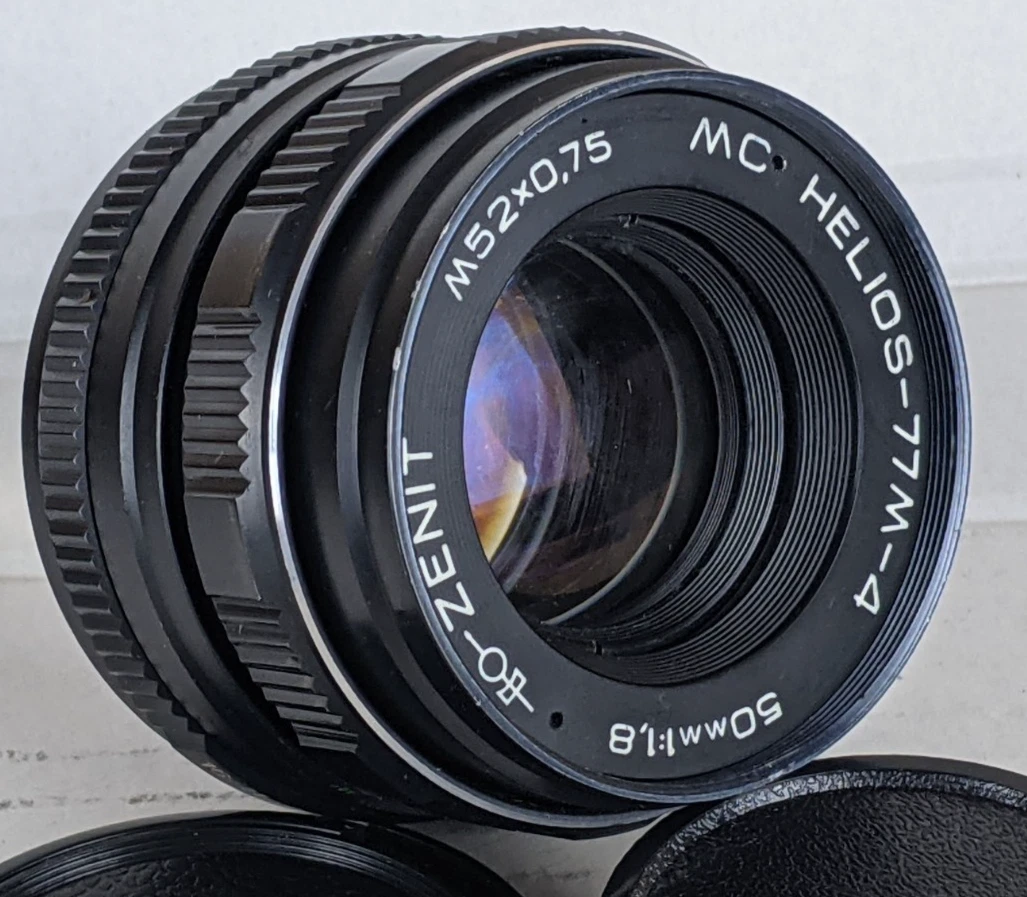 Helios f/1.8 Camera Lenses 50mm Focal for sale | eBay