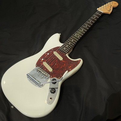 Fender Made in Japan Traditional 1960s Mustang OWH Olympic White 2020 E.Guitar