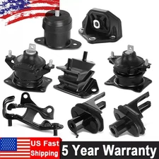 Wholesale 8PCS Motor & Auto Trans Mount Hydr w/Vacuum Pin For Acura TL 2004 2005