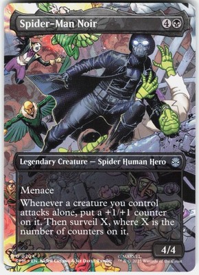 Spider-Man Noir (Borderless) U Marvel's Spider-Man 204 LP
